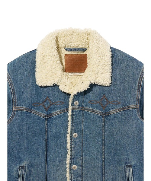 Levi's（リーバイス） デニムジャケット gジャン シェルパ ジャケット
