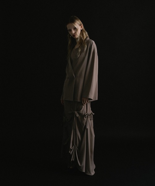et.UNiVER ドレス Frourish attached dress : ZOZOTOWN Yahoo!店