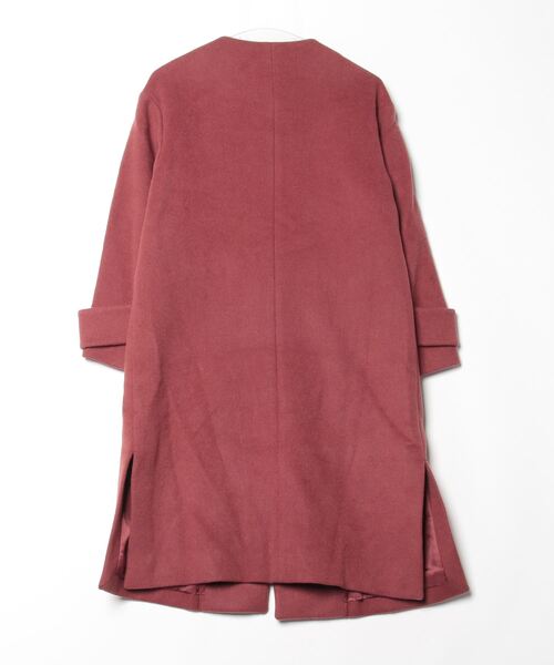 UNITED ARROWS（ユナイテッドアローズ） ノーカラーコート「green