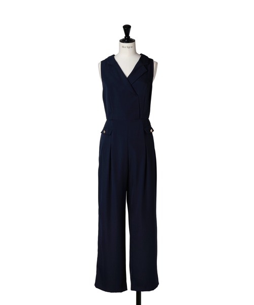 Her lip to オールインワン Louvre Ribbon Jumpsuit レディース
