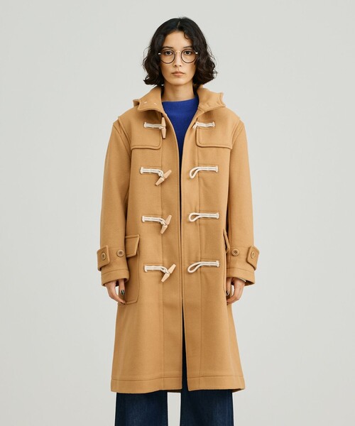 UNITED TOKYO（ユナイテッドトウキョウ） ダッフルコート 1 ブラック