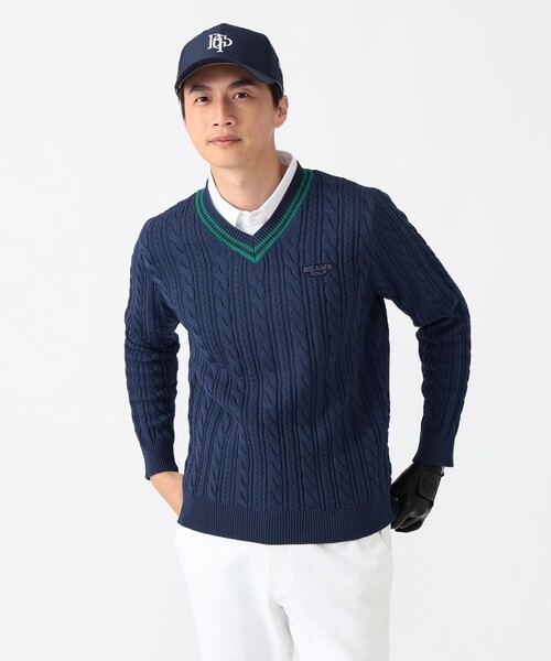 BEAMS GOLF（ビームス ゴルフ） セーター ニット PURPLE LABEL