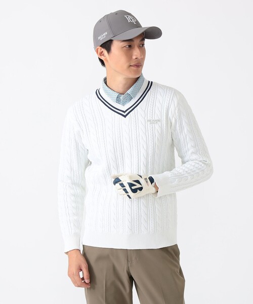 BEAMS GOLF（ビームス ゴルフ） セーター ニット PURPLE LABEL