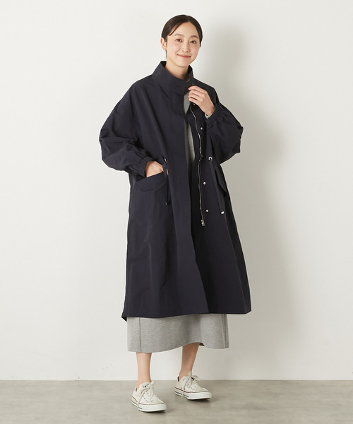 MELROSE claire（メルローズクレール） モッズコート コート ナイロン