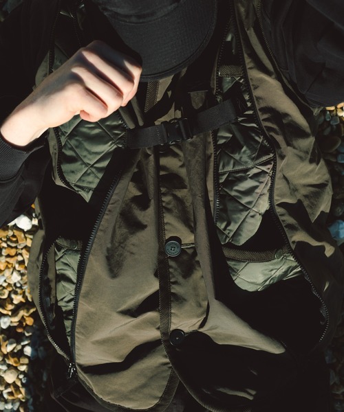 LAVENHAM（ラベンハム） ベスト ジレ Kosuke Tsumura X Lavenham Gilet