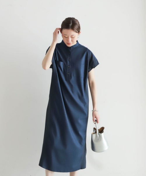 NOMBRE IMPAIR（ノンブルアンペール） ワンピース メランジクロス