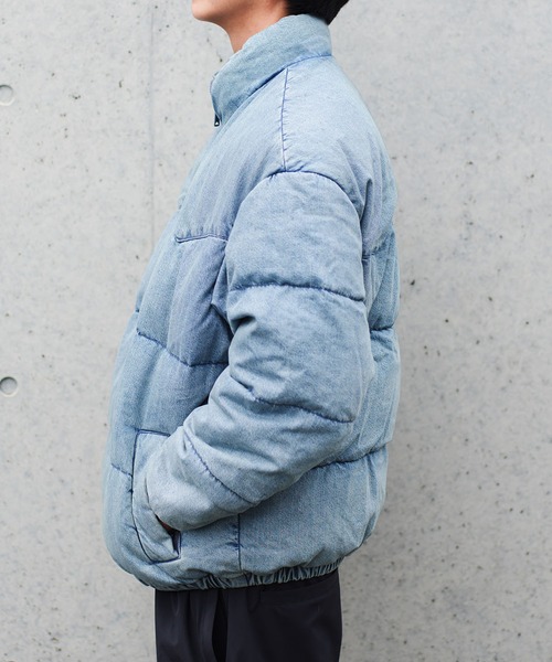 Levi's（リーバイス） ダウンジャケット ダウン スーパーデニムダウン