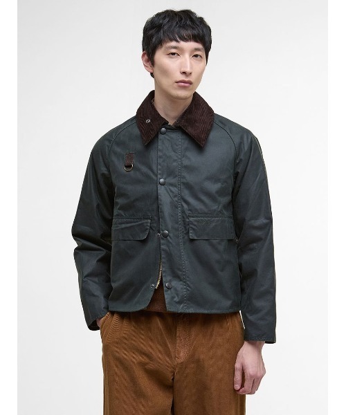 Barbour（バブアー） ブルゾン アウター 「SPEY / スペイ」ワックス