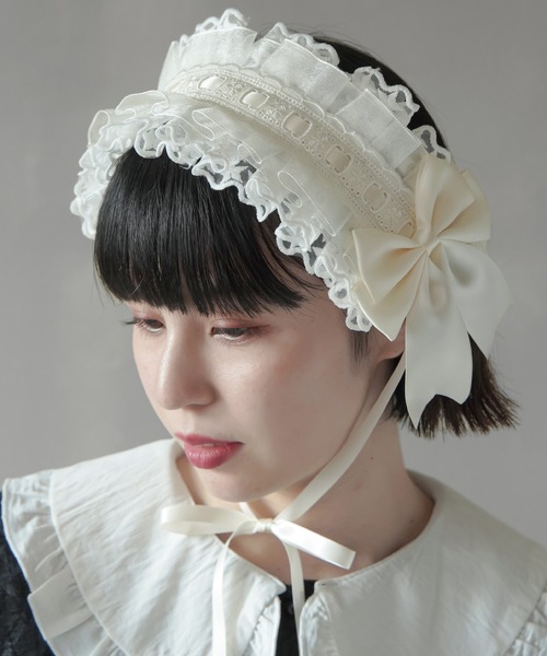 SPINNS（スピンズ） レースヘッドドレス : ZOZOTOWN Yahoo!店 - 通販