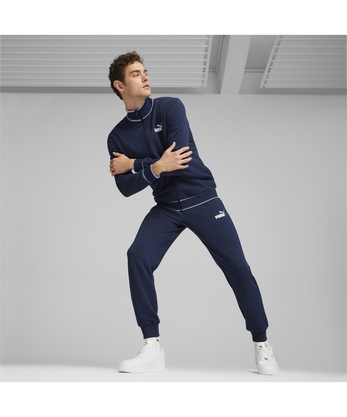 PUMA（プーマ） セットアップジャージ - ブラック メンズ : ZOZOTOWN