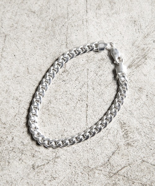 Magine（マージン） ブレスレット SV925 MIAMI CUBAN CHAIN BRACELET