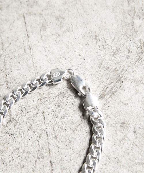 Magine（マージン） ブレスレット SV925 MIAMI CUBAN CHAIN BRACELET