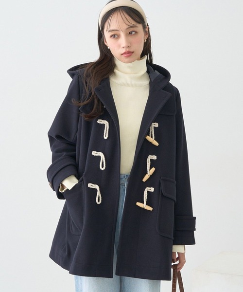 HYSTERIC GLAMOUR（ヒステリックグラマー） ダッフルコート FREE