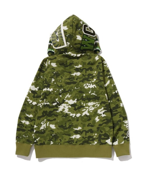 A BATHING APE（アベイシングエイプ） パーカー MULTI PIXEL CAMO