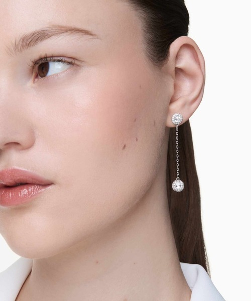 SWAROVSKI（スワロフスキー） ピアス 「公式」「スワロフスキー」Una
