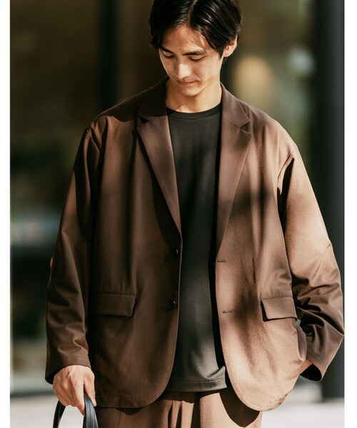 EMPORIO ARMANI ジャケット テーラードジャケット 「エンポリオ