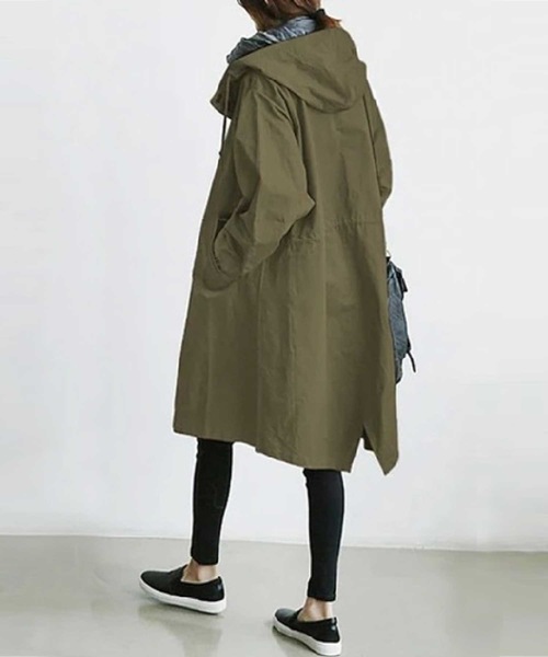 LUGG NAGG（ラグナグ） モッズコート コート 「M~XL対応」フーデッド