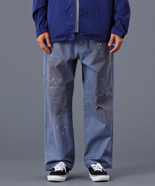 Liberaiders（リベレイダース） チノパン REPAIRED CANVAS WORK PANTS