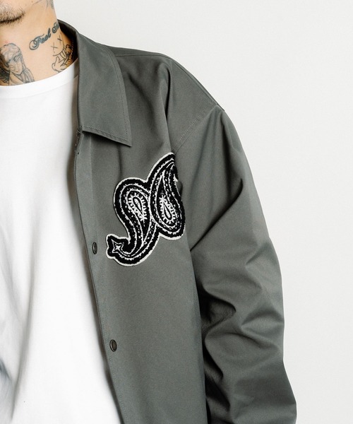Subciety（サブサエティ） スタジャン Light varsity jkt メンズ