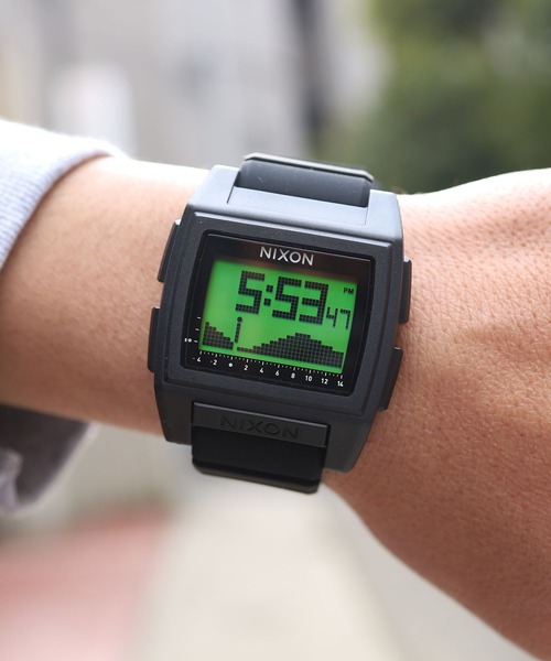 NIXON（ニクソン） 腕時計 Base Tide Pro 防水デジタル時計/腕時計