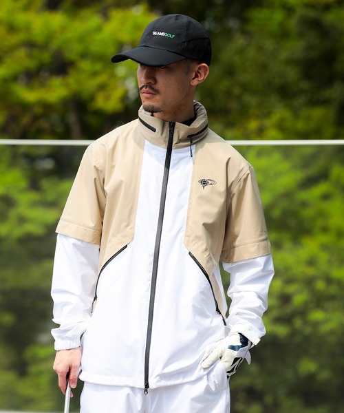 BEAMS GOLF（ビームス ゴルフ） ブルゾン アウター 「撥水性/透湿性