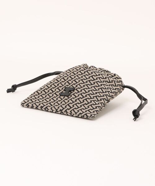 IACUCCI（イアクッチ） ポーチ モノグランマ ポーチ JACQUARD/CERVO