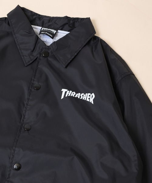 THRASHER（スラッシャー） ナイロンジャケット THRASHER MAG LOGO