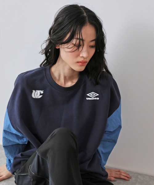 umbro（アンブロ） トレーナー スウェット 「梅田サイファー ×UMBRO
