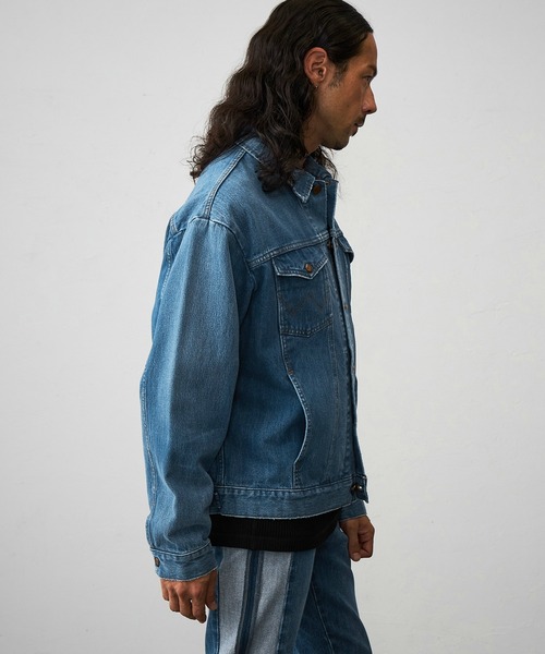 Wrangler（ラングラー） デニムジャケット gジャン TRUCKER JACKET