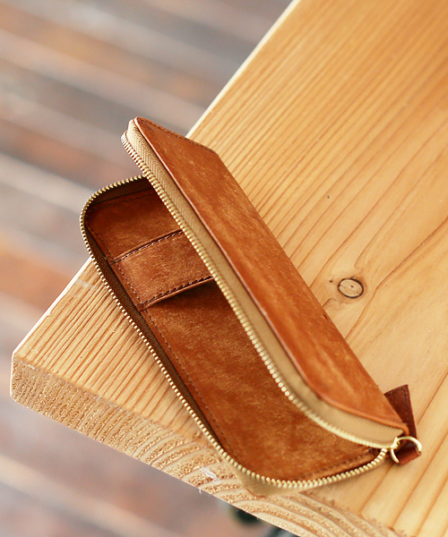 sot（ソット） 文房具 公式 プエブロレザー ラウンドファスナー ペン