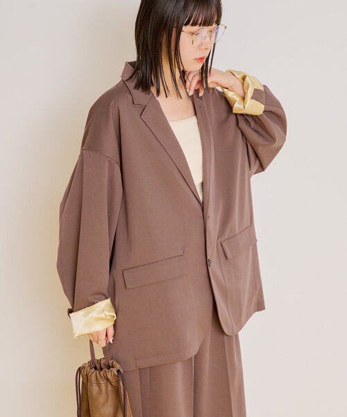 WHIMSIC（ウィムジック） ジャケット テーラードジャケット 「UNISEX/2