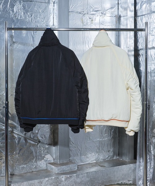 a2o ブルゾン アウター 「a2o」パイピングバギーブルゾン メンズ