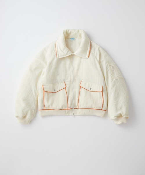 a2o ブルゾン アウター 「a2o」パイピングバギーブルゾン メンズ