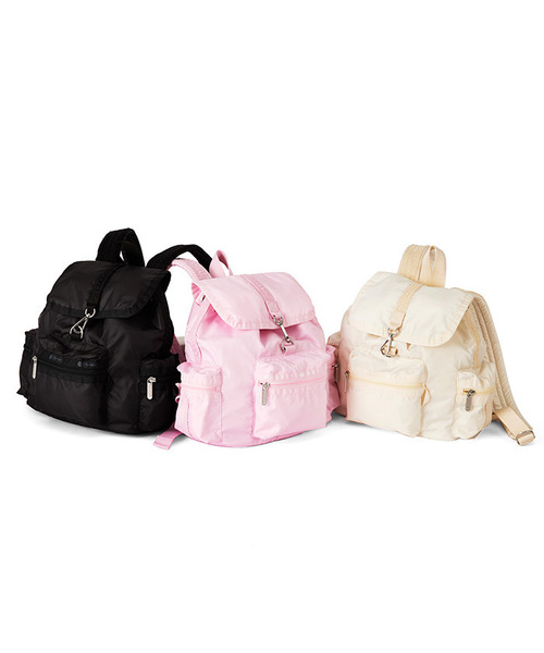 LeSportsac（レスポートサック） リュック FREE ピンク レディース