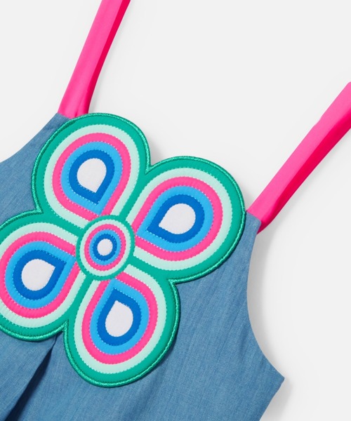 jacadi（ジャカディ） ワンピース フラワーモチーフワンピース キッズ