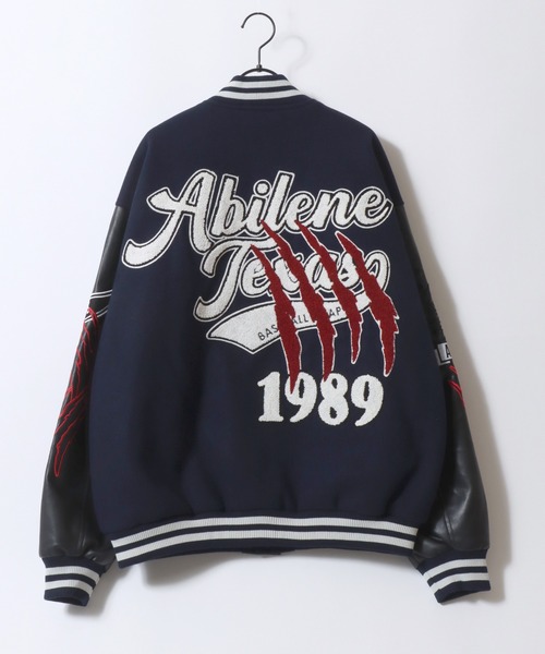 SITRY（シトリー） スタジャン Varsity Jacket/オーバーサイズ
