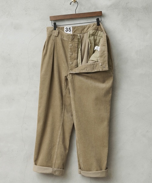 WAIPER.inc チノパン フランス軍 1950〜60年代 M-52 ツータック