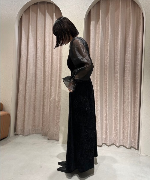 AMAIL（アマイル） ドレス Mature paypuri dress : ZOZOTOWN Yahoo!店