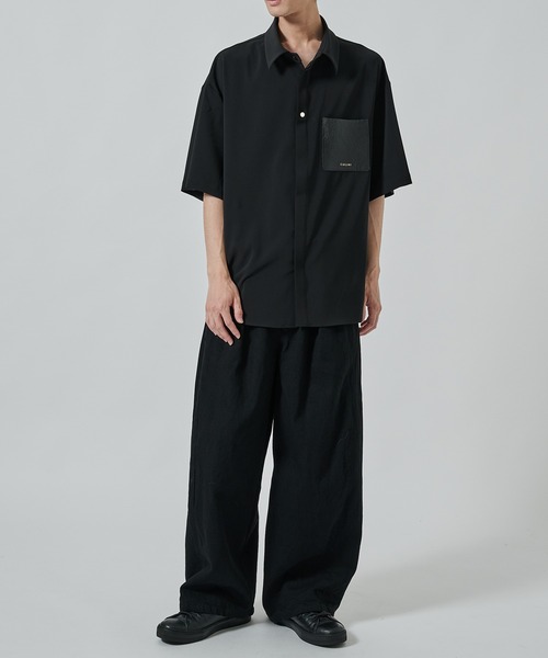 CULLNI（クルニ） シャツ 「CULLNI」別注 Sugoku Suzushii Leather
