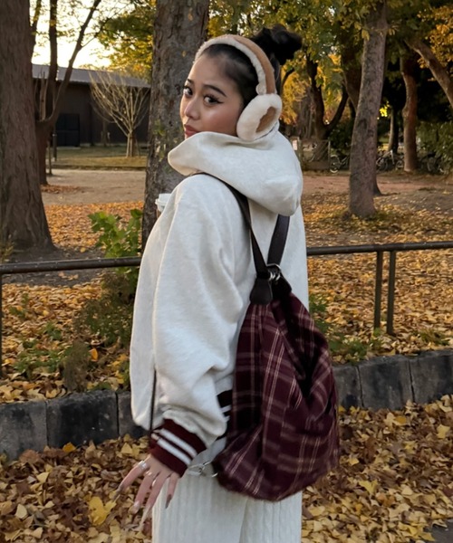 GOSSIP CLUB ショルダーバッグ バッグ マルチウェイ刺繍バッグ