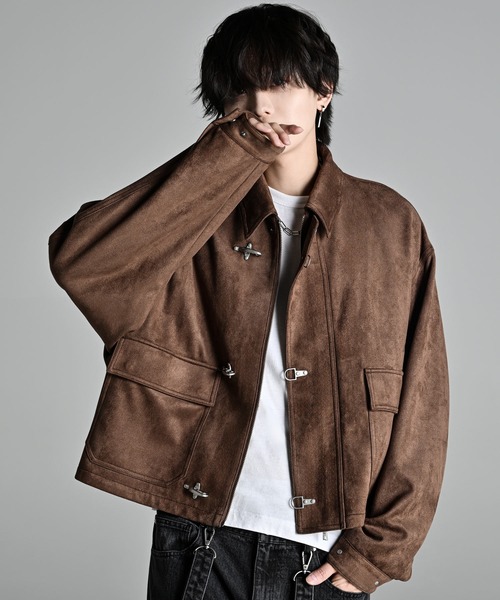 ADRER（アドラー） ブルゾン アウター Fireman hook short blouson