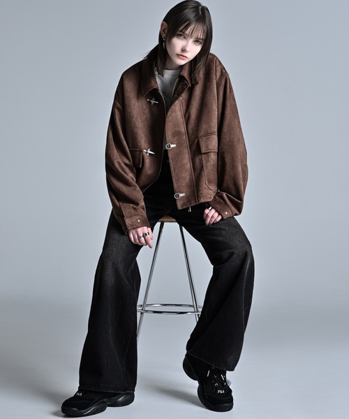 ADRER（アドラー） ブルゾン アウター Fireman hook short blouson