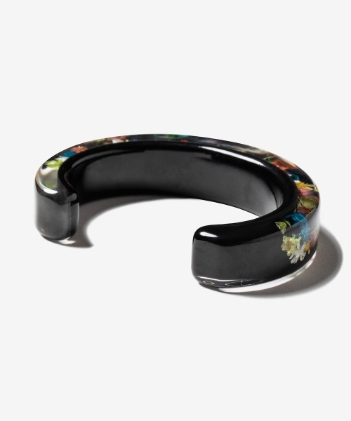 rehacer（レアセル） バングル : Flower Plate Bangle Made in Japan