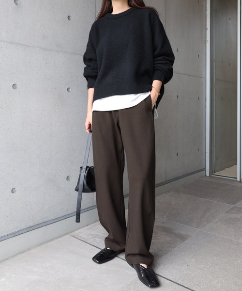 evernavy パンツ 「新色追加」ポンチカーブパンツ「4サイズ展開 S/M/L