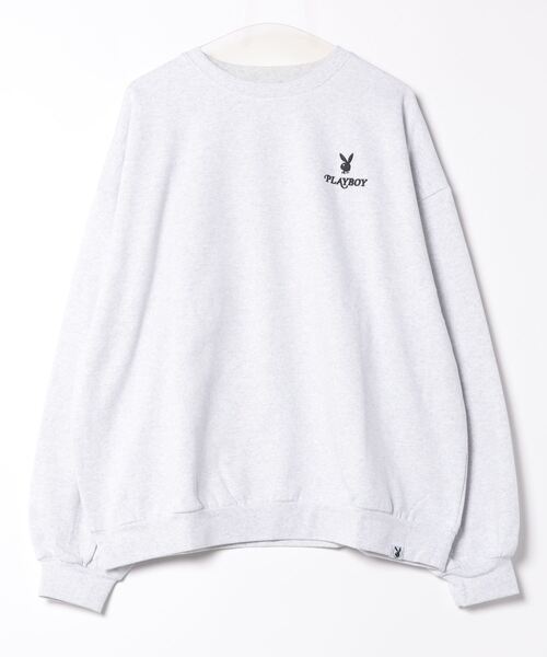 SEQUENZE トレーナー スウェット 「SEQUENZ/シークエンズ×PLAYBOY