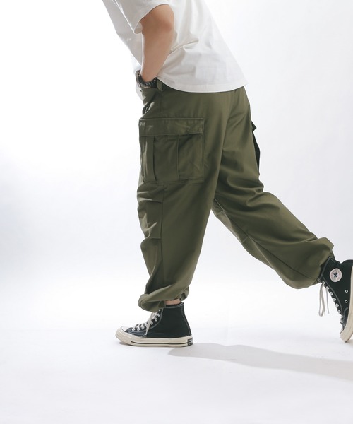 WAIPER.inc カーゴパンツ 復刻 米軍 M-65フィールドカーゴパンツ
