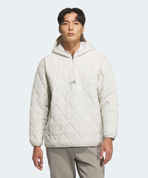 adidas（アディダス） ダウンジャケット ダウン クォータージップ中
