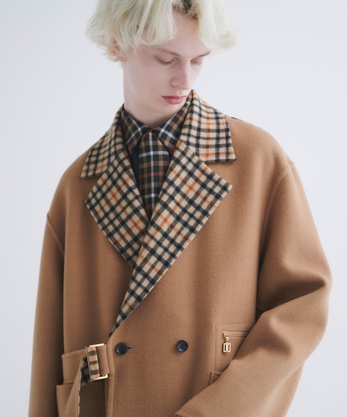 DAKS（ダックス） チェスターコート コート CULLNI for DAKS LONDON