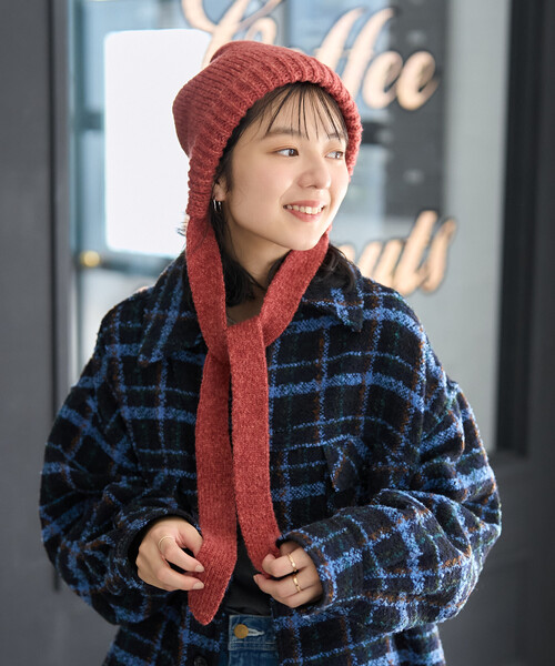 FREAK'S STORE（フリークスストア） ニット帽 ニットキャップ ニット