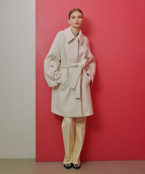 LOULOU WILLOUGHBY（ルルウィルビー） ステンカラーコート コート